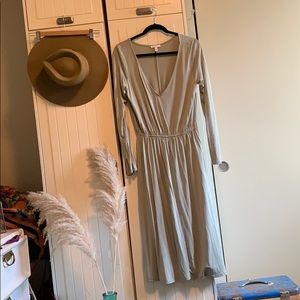 Soft midi dress